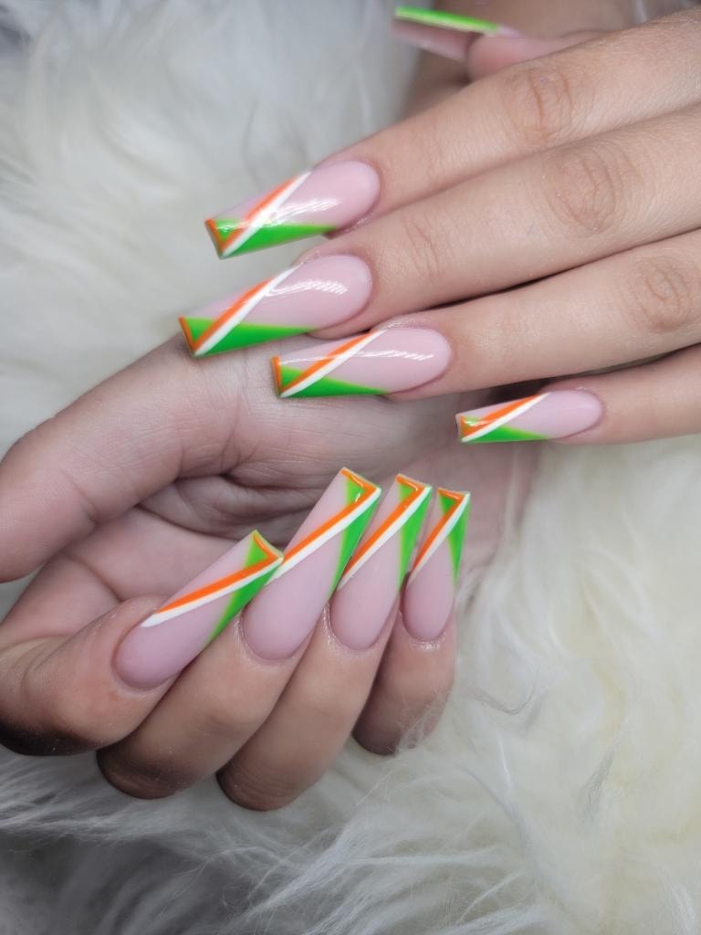 Vogue Nail Bar nail art design